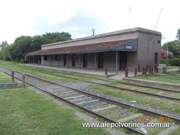 Foto: Estacion Funes - Funes (Santa Fe), Argentina