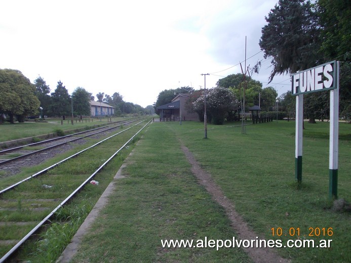 Foto: Estacion Funes - Funes (Santa Fe), Argentina