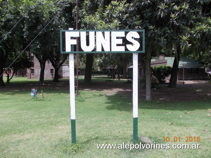 Foto Estacion Funes Funes (Santa Fe), Argentina