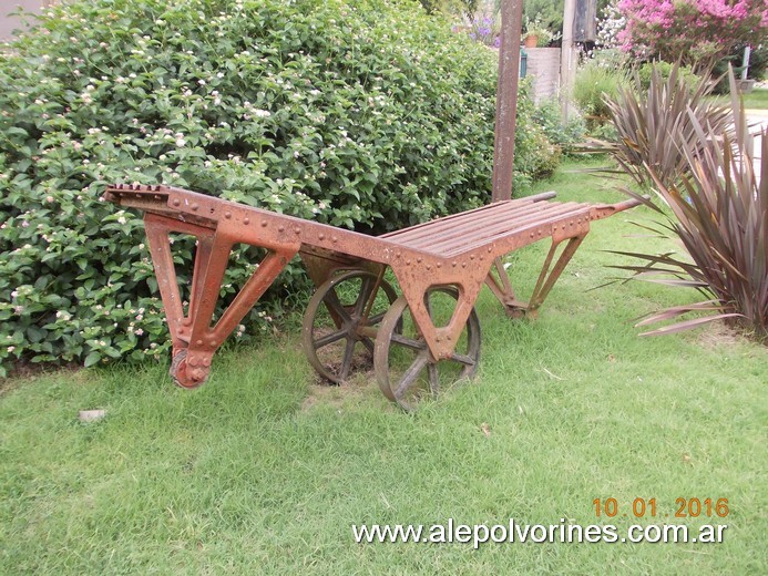 Foto: Estacion Funes - Funes (Santa Fe), Argentina