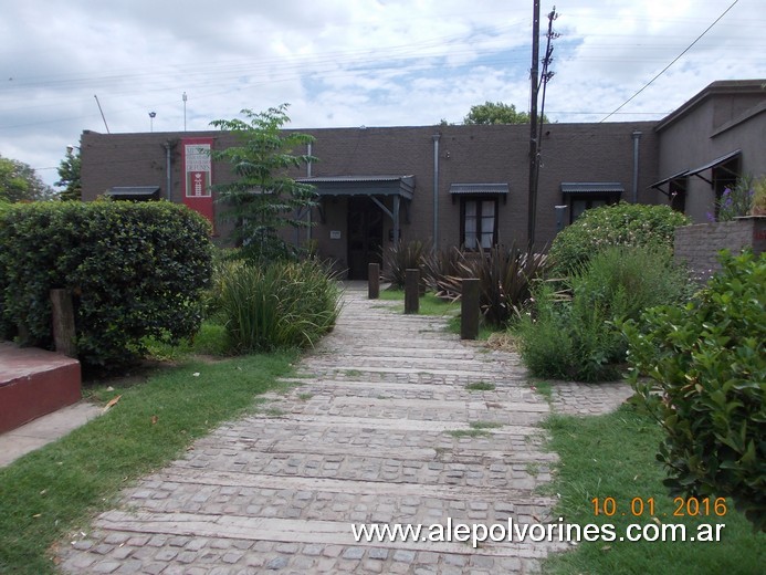 Foto: Estacion Funes - Funes (Santa Fe), Argentina