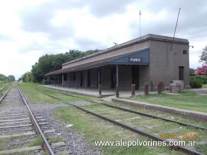 Foto: Estacion Funes - Funes (Santa Fe), Argentina