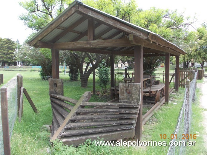 Foto: Estacion Funes - Funes (Santa Fe), Argentina