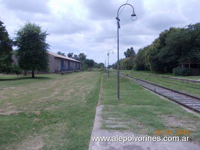 Foto: Estacion Funes - Funes (Santa Fe), Argentina