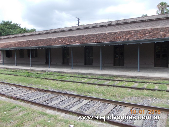 Foto: Estacion Funes - Funes (Santa Fe), Argentina