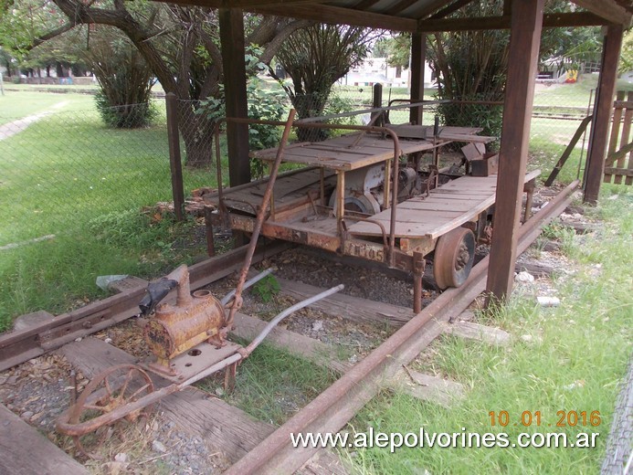 Foto: Estacion Funes - Funes (Santa Fe), Argentina