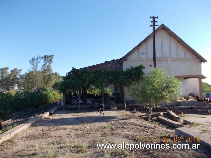 Foto: Estacion Fortín Atahualpa - FortinAtahualpa (Santa Fe), Argentina