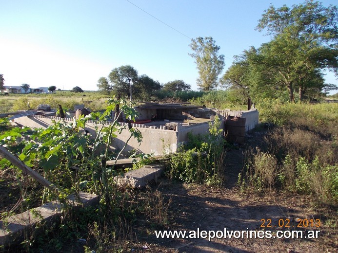 Foto: Estacion Fortín Atahualpa - FortinAtahualpa (Santa Fe), Argentina