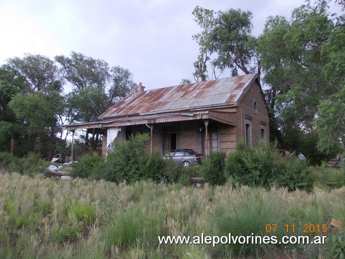 Foto: Estacion Fortín el Patria - Fortín el Patria (San Luis), Argentina