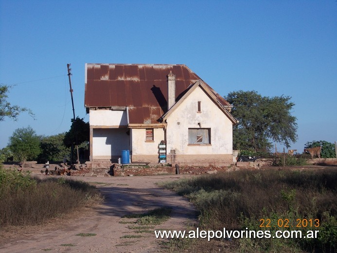 Foto: Estacion Fortín Atahualpa - FortinAtahualpa (Santa Fe), Argentina