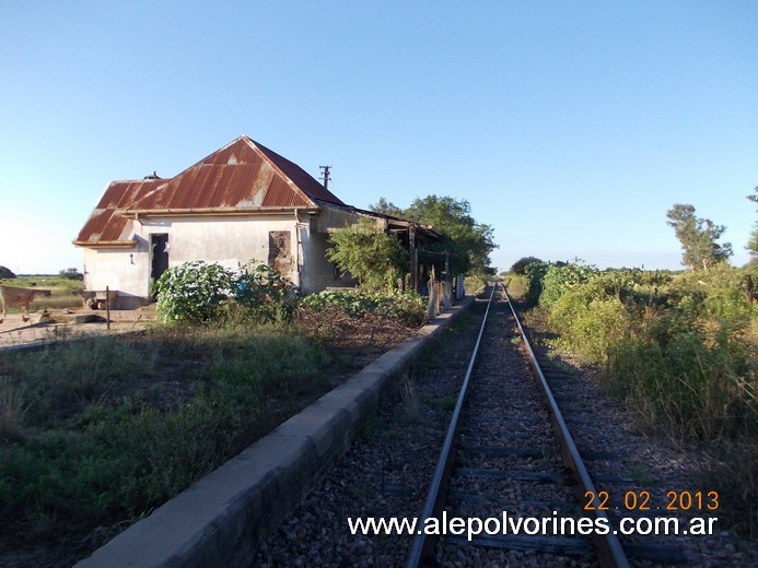 Foto: Estacion Fortín Atahualpa - FortinAtahualpa (Santa Fe), Argentina