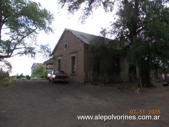 Foto: Estacion Fortín el Patria - Fortín el Patria (San Luis), Argentina