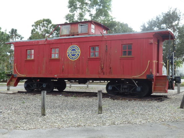 Foto: Museo Ferroviario de la Costa de Oro - Miami (Florida), Estados Unidos