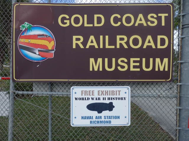 Foto: Museo Ferroviario de la Costa de Oro - Miami (Florida), Estados Unidos