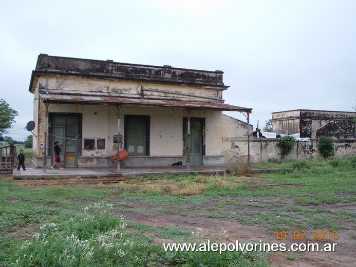 Foto: Estacion Gancedo - Gancedo (Chaco), Argentina