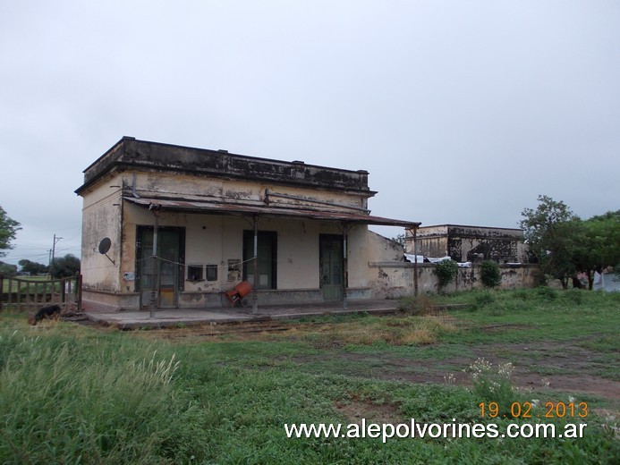 Foto: Estacion Gancedo - Gancedo (Chaco), Argentina