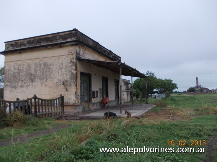Foto: Estacion Gancedo - Gancedo (Chaco), Argentina