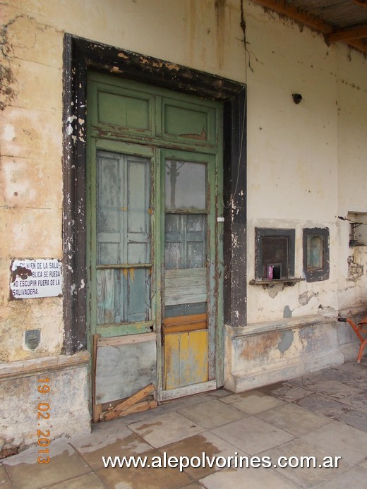 Foto: Estacion Gancedo - Gancedo (Chaco), Argentina