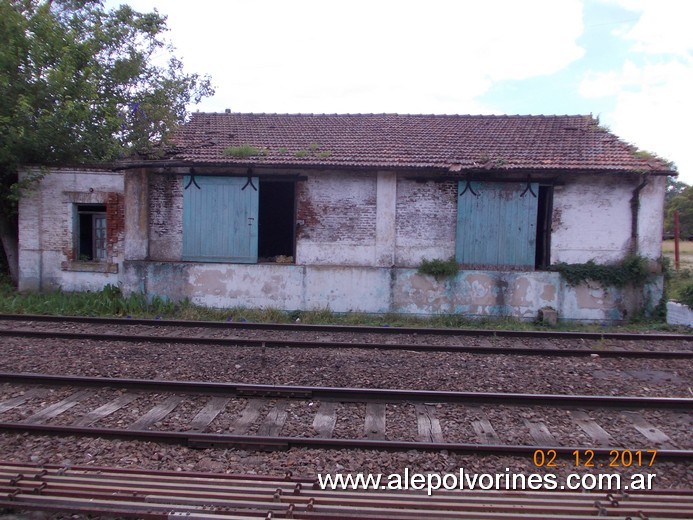 Foto: Estacion Gandara - Gandara (Buenos Aires), Argentina