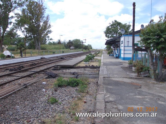 Foto: Estacion Gandara - Gandara (Buenos Aires), Argentina