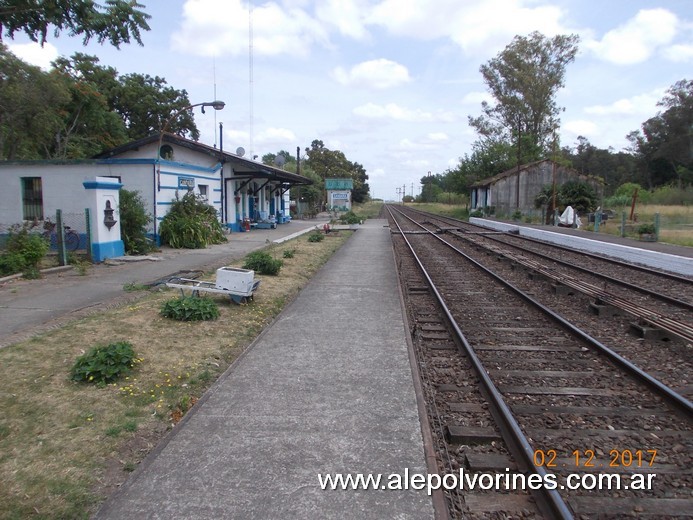 Foto: Estacion Gandara - Gandara (Buenos Aires), Argentina