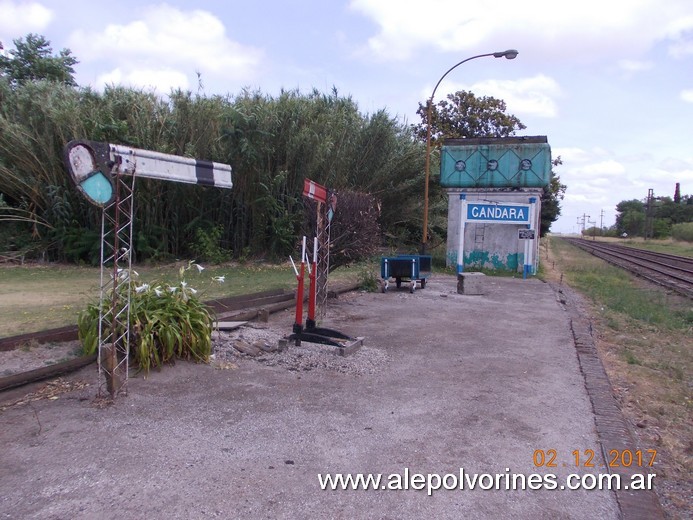 Foto: Estacion Gandara - Gandara (Buenos Aires), Argentina