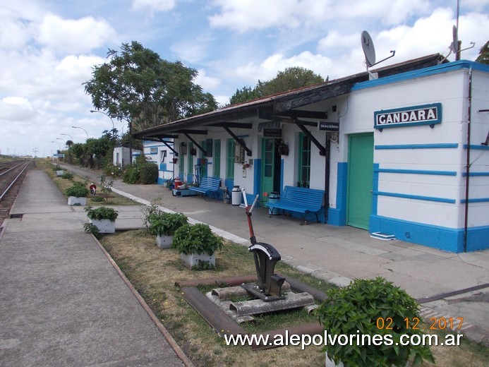 Foto: Estacion Gandara - Gandara (Buenos Aires), Argentina