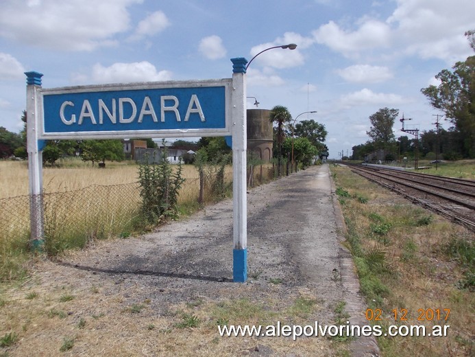 Foto: Estacion Gandara - Gandara (Buenos Aires), Argentina