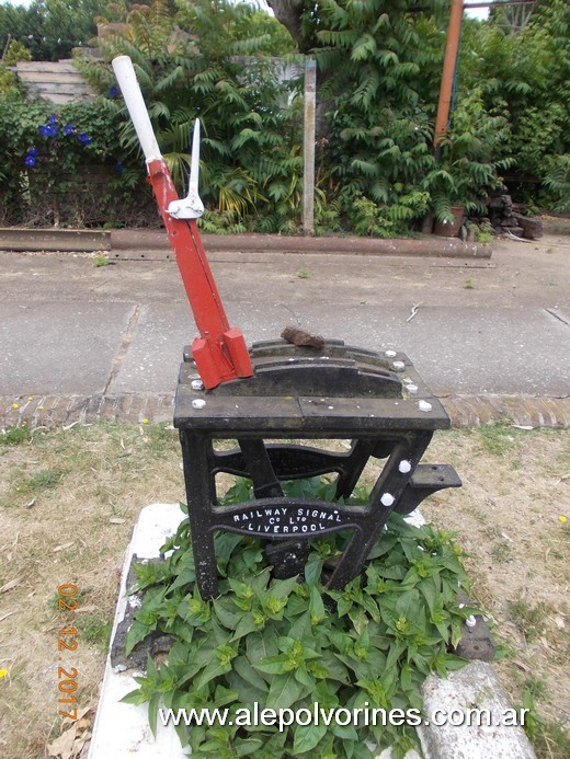 Foto: Estacion Gandara - Gandara (Buenos Aires), Argentina
