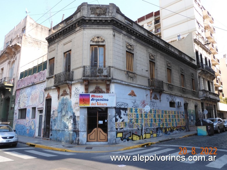 Foto: Buenos Aires - Constitución - Museo Argentino del Titere - Constitucion (Buenos Aires), Argentina