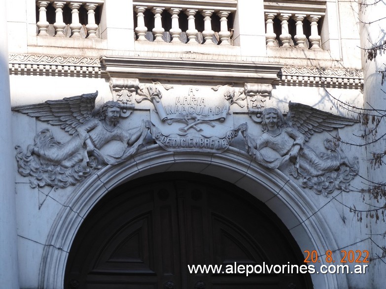 Foto: Buenos Aires - Constitución - Parroquia Inmaculada Concepcion - Constitucion (Buenos Aires), Argentina