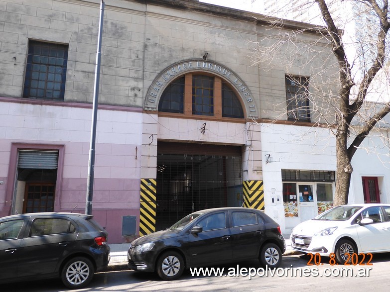 Foto: Buenos Aires - Constitución - Garaje Liberti - Constitucion (Buenos Aires), Argentina