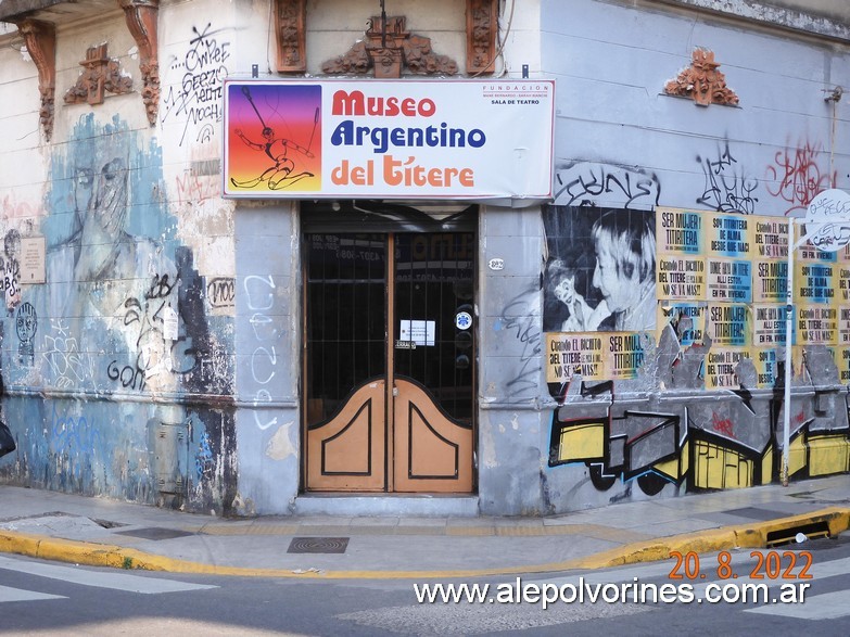 Foto: Buenos Aires - Constitución - Museo Argentino del Titere - Constitucion (Buenos Aires), Argentina