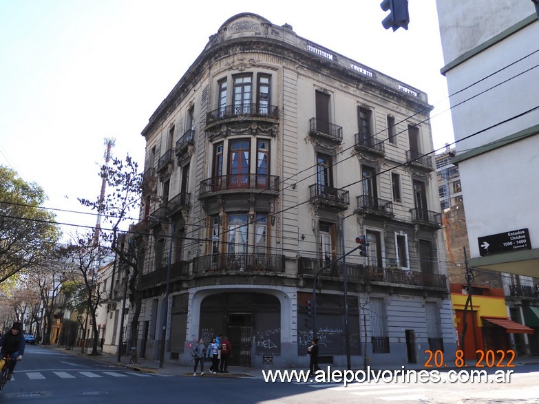 Foto: Buenos Aires - Constitución - Edificios Porteños - Constitucion (Buenos Aires), Argentina