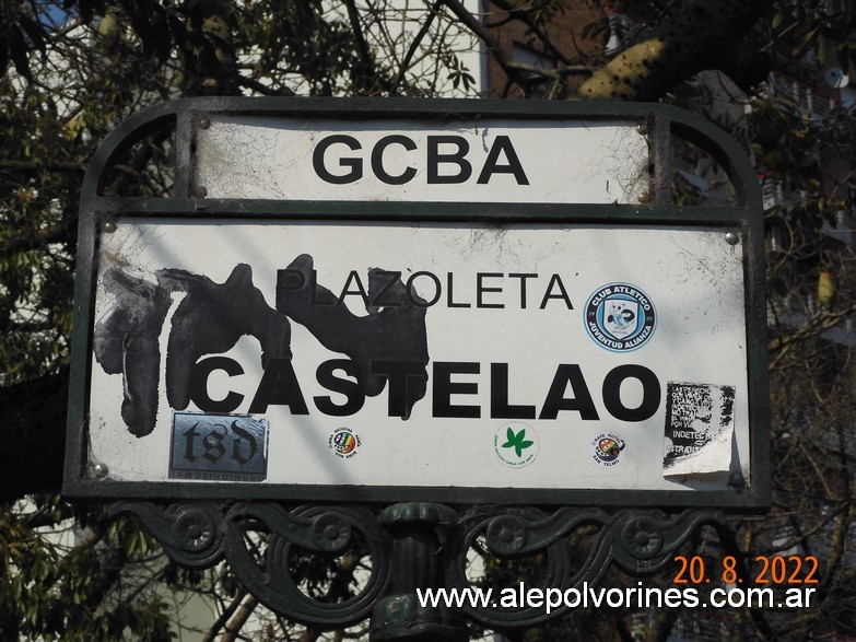 Foto: Buenos Aires - Constitución - Plazoleta Castelao - Constitucion (Buenos Aires), Argentina