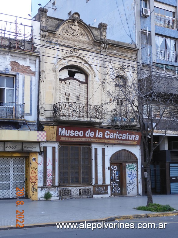 Foto: Buenos Aires - Constitución - Museo de la Caricatura - Constitucion (Buenos Aires), Argentina