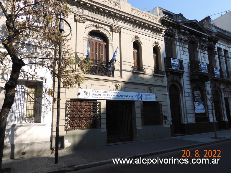 Foto: Buenos Aires - Constitución - Union Helenica Peloponense - Constitucion (Buenos Aires), Argentina