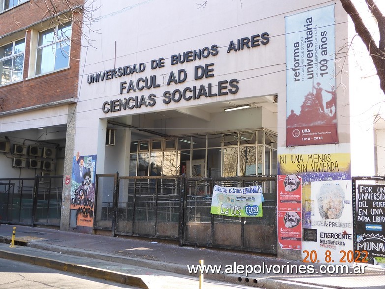 Foto: Buenos Aires - Constitución - Facultad Ciencias Sociales - Constitucion (Buenos Aires), Argentina