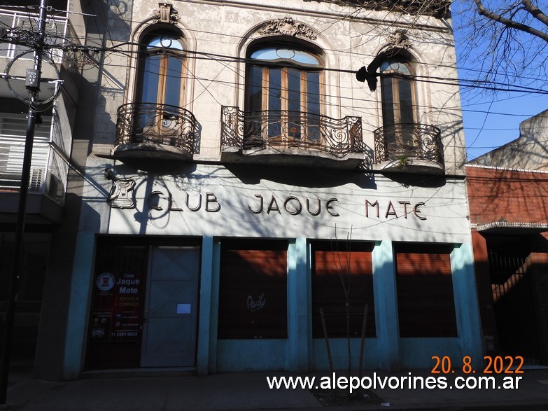 Foto: Buenos Aires - Constitución - Club Jaque Mate - Constitucion (Buenos Aires), Argentina