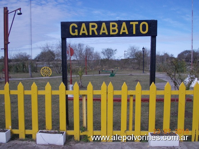 Foto: Estacion Garabato - Garabato (Santa Fe), Argentina
