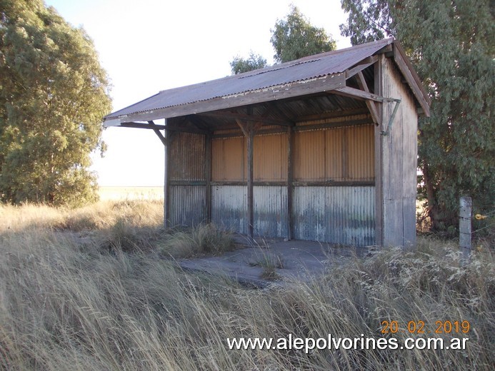 Foto: Estacion García del Rio - Gracias del Rio (Buenos Aires), Argentina
