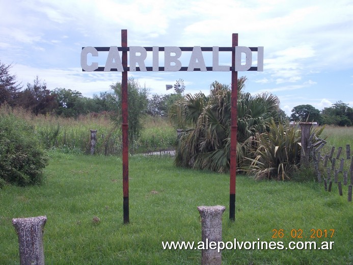 Foto Estacion Garibaldi Garibaldi (Santa Fe), Argentina