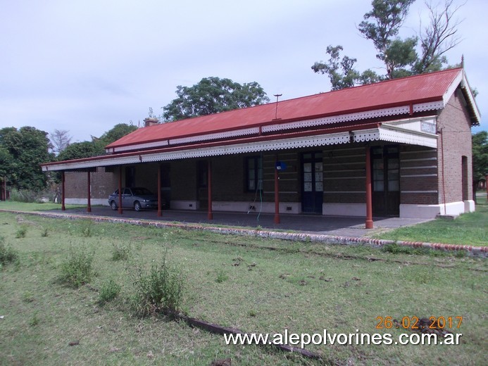 Foto: Estacion Garibaldi - Garibaldi (Santa Fe), Argentina