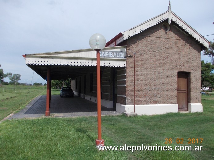 Foto: Estacion Garibaldi - Garibaldi (Santa Fe), Argentina
