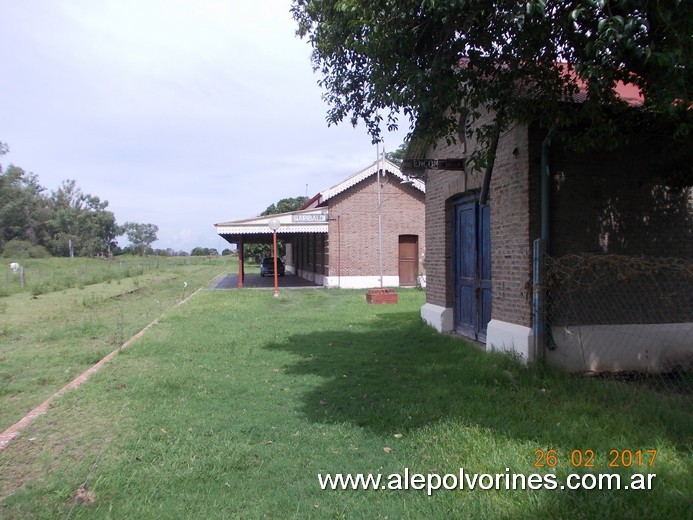 Foto: Estacion Garibaldi - Garibaldi (Santa Fe), Argentina