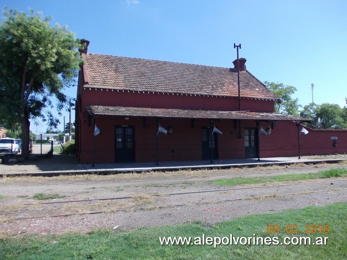 Foto: Estacion Gardey - Gardey (Buenos Aires), Argentina
