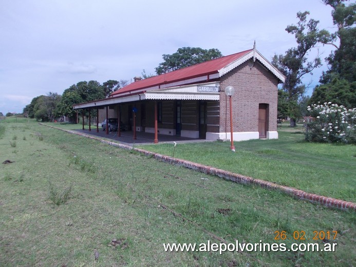 Foto: Estacion Garibaldi - Garibaldi (Santa Fe), Argentina