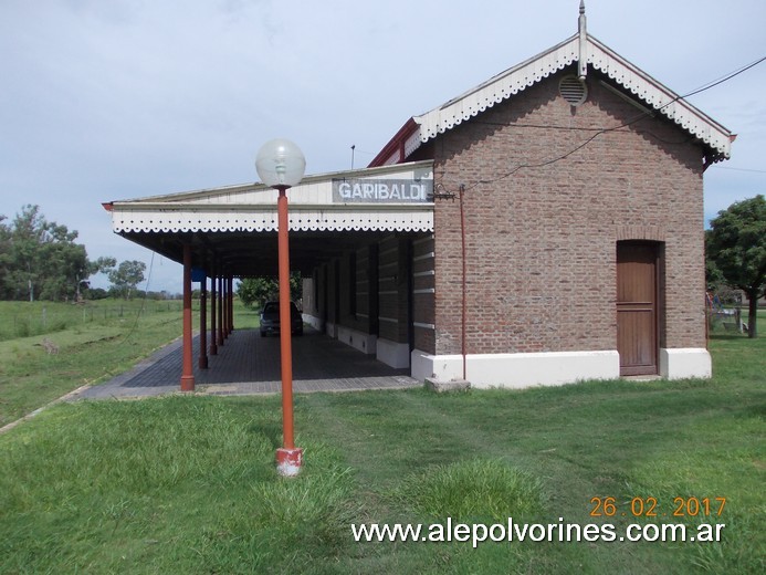 Foto: Estacion Garibaldi - Garibaldi (Santa Fe), Argentina