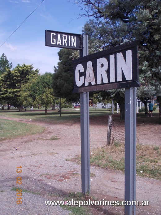 Foto: Estacion Garin - Garin (Buenos Aires), Argentina