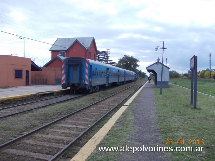 Foto: Estacion Garin - Garin (Buenos Aires), Argentina